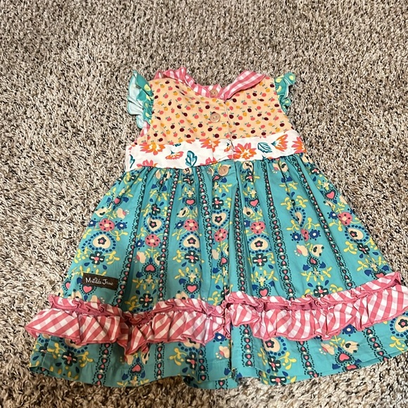Matilda Jane “True Love Dress and Diaper Cover” NWOT size 12-18 months - Picture 4 of 6
